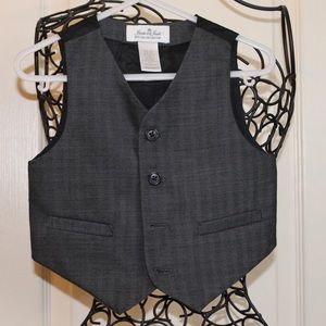 Janie and Jack Vest and Formal shorts